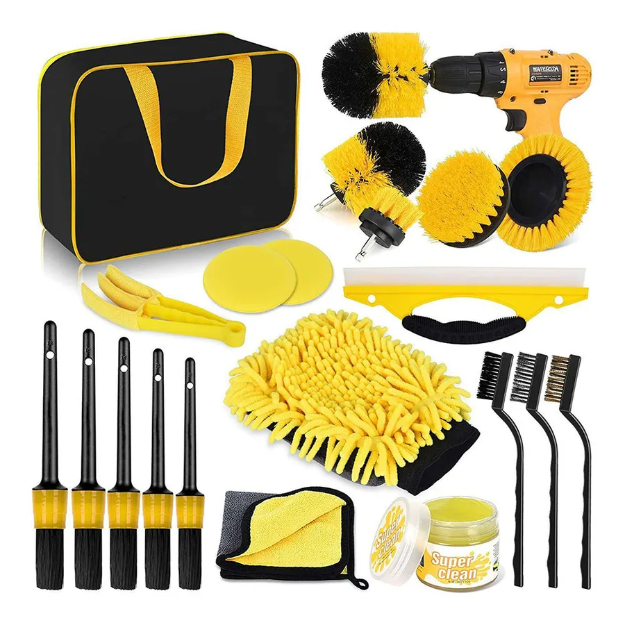 Car Cleaning Brush Set
