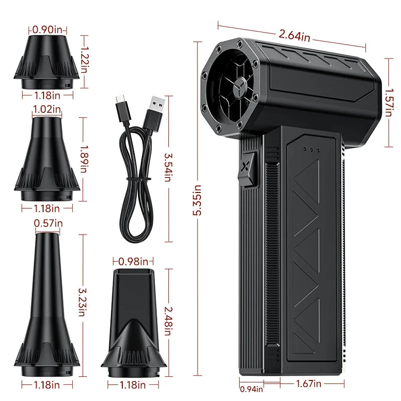Handheld Car Fan