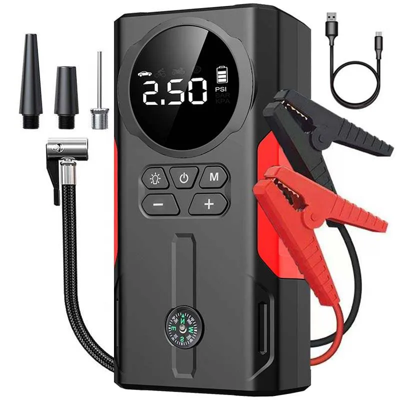 Jump Starter with Air Pump