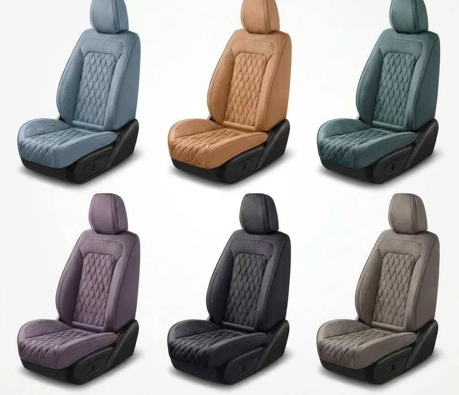 Multi-Color Seat Covers