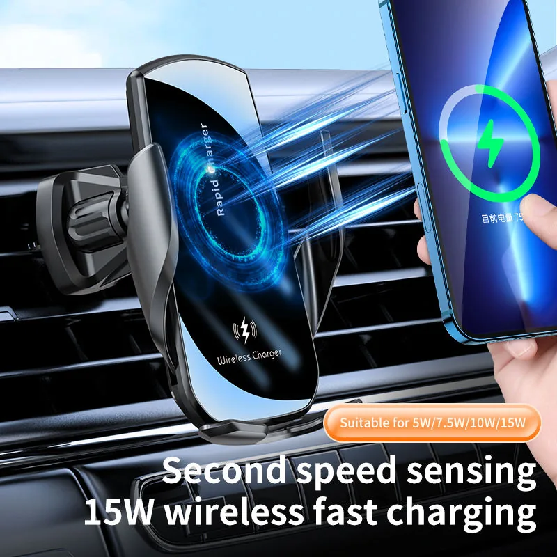 Wireless Fast Charging Mount