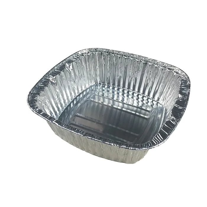 Disposable Aluminum Food Containers