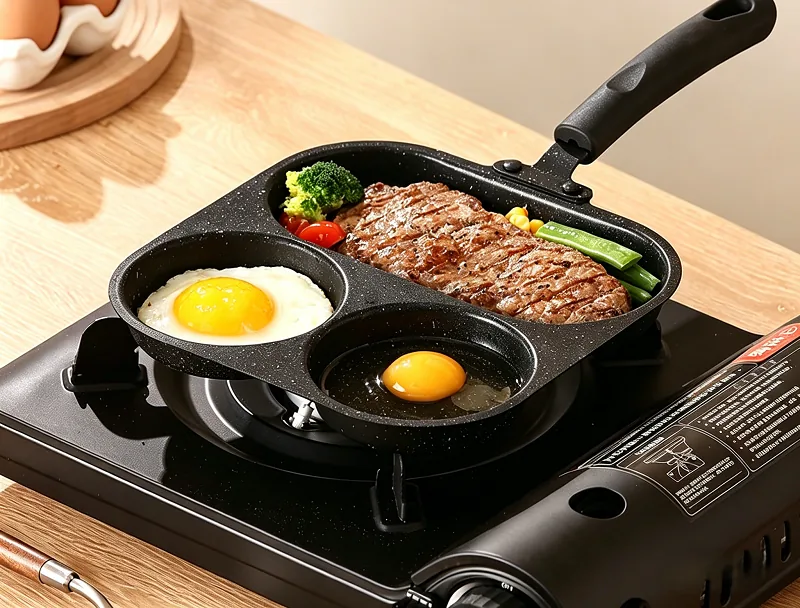 Breakfast Griddle Pan