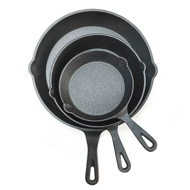 Cast Iron Skillet Set