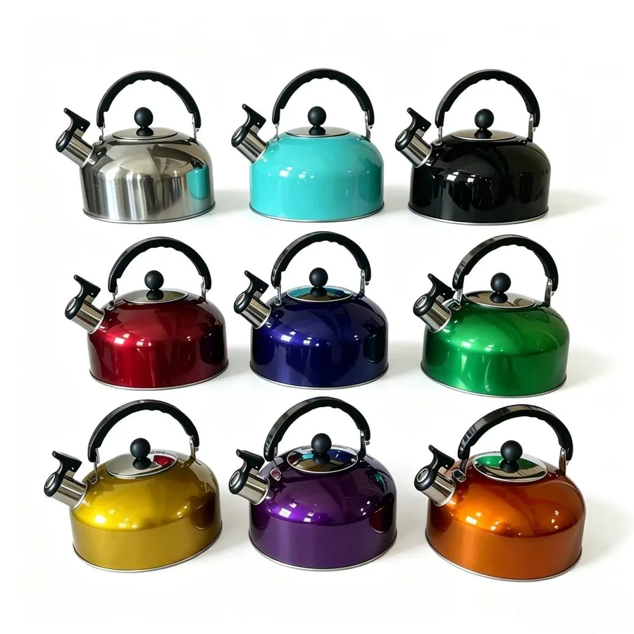 Stainless Steel Kettle Set