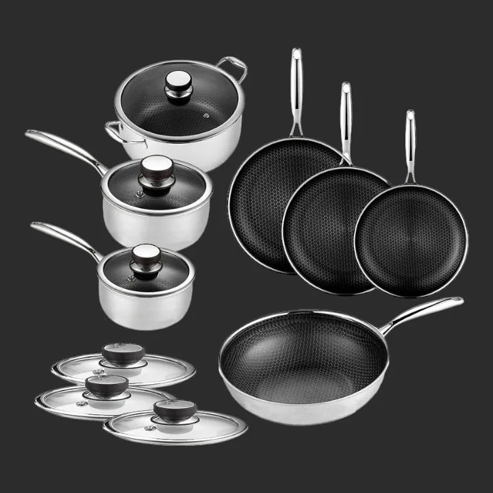 Cookware Set with Lids
