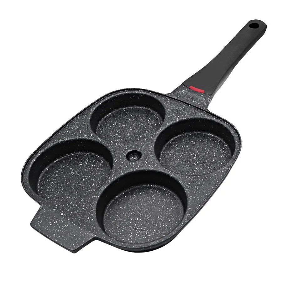 4-Hole Egg Frying Pan