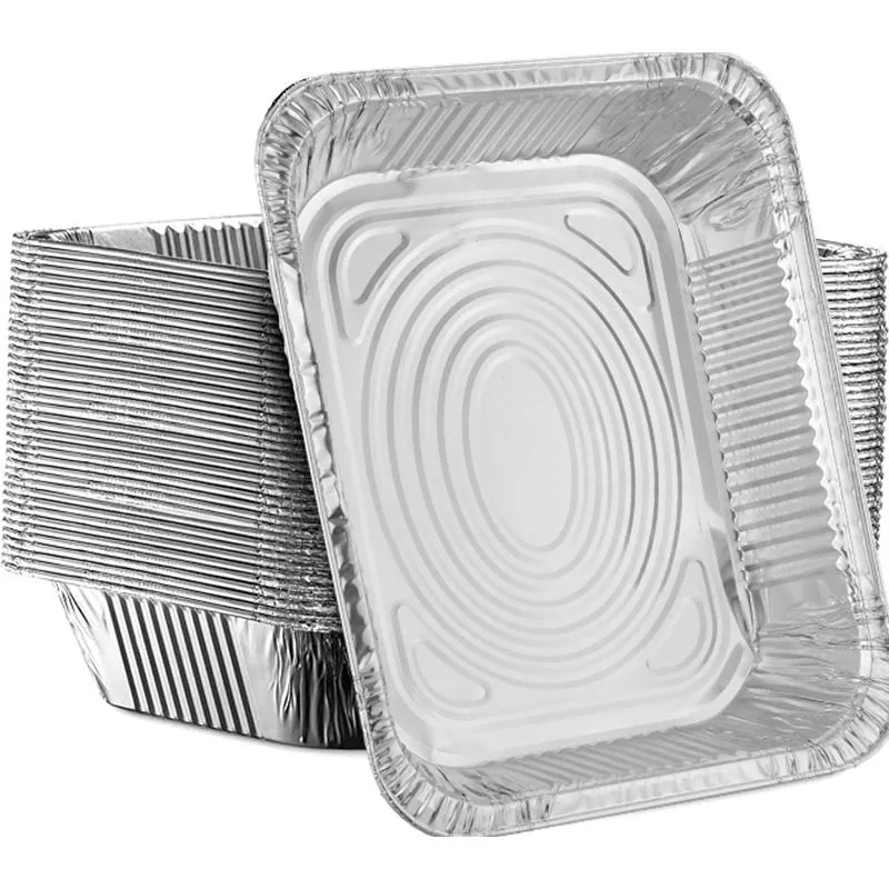 Disposable Aluminum Foil Pans