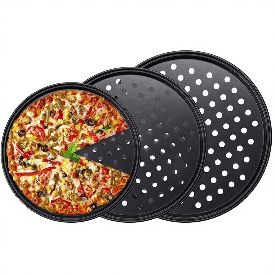 Perforated Pizza Pan