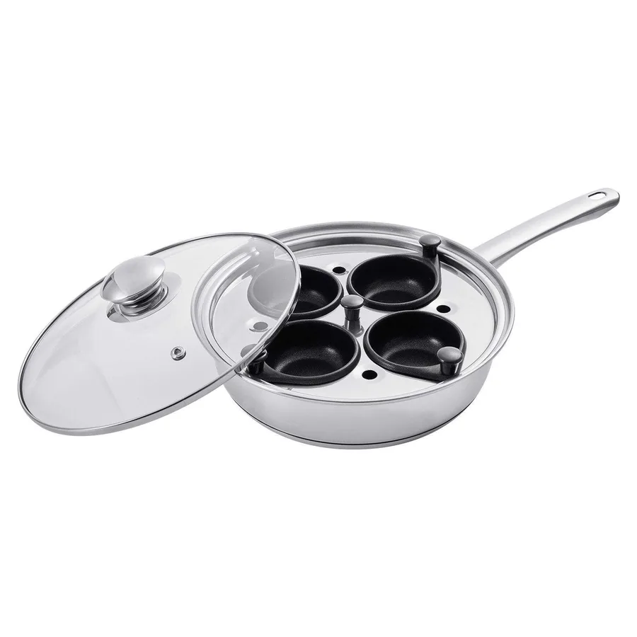 Steamer Pan with Glass Lid