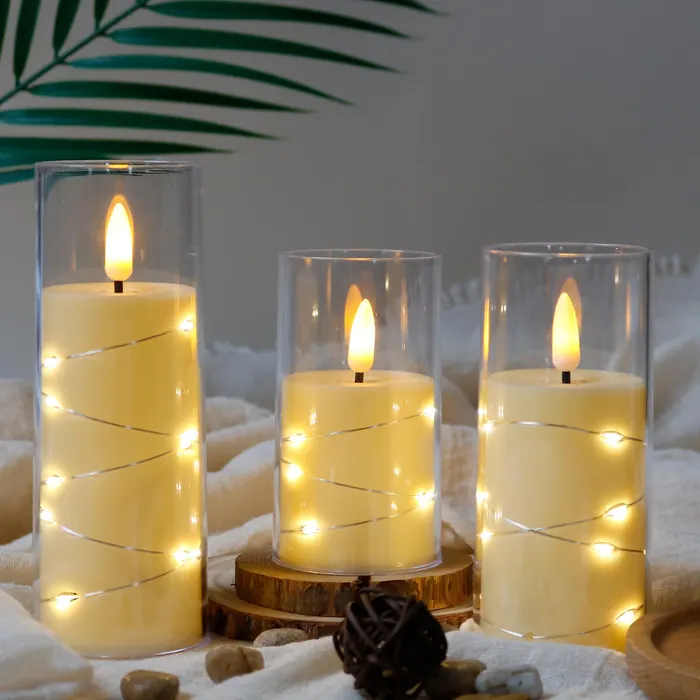 LED Flameless Candle