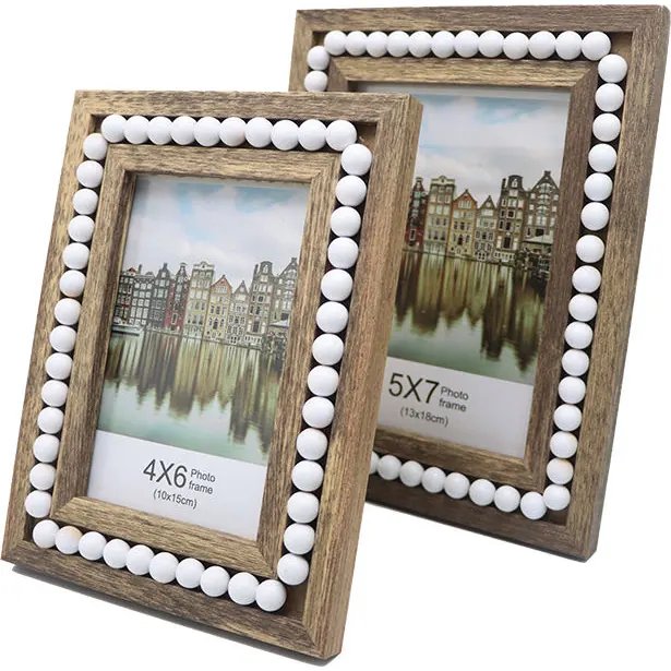 Pearl Decorated Photo Frame