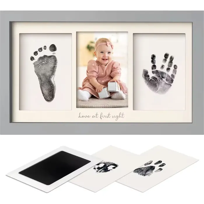 Baby Footprint Frame Set