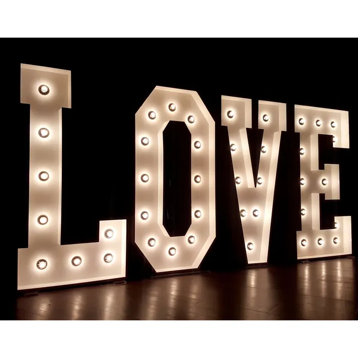 LOVE LED Letter Light