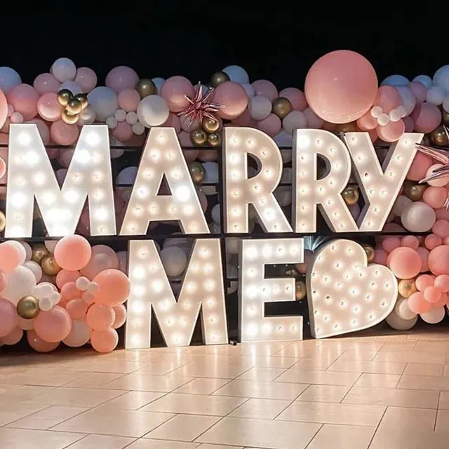 MARRY ME LED Light