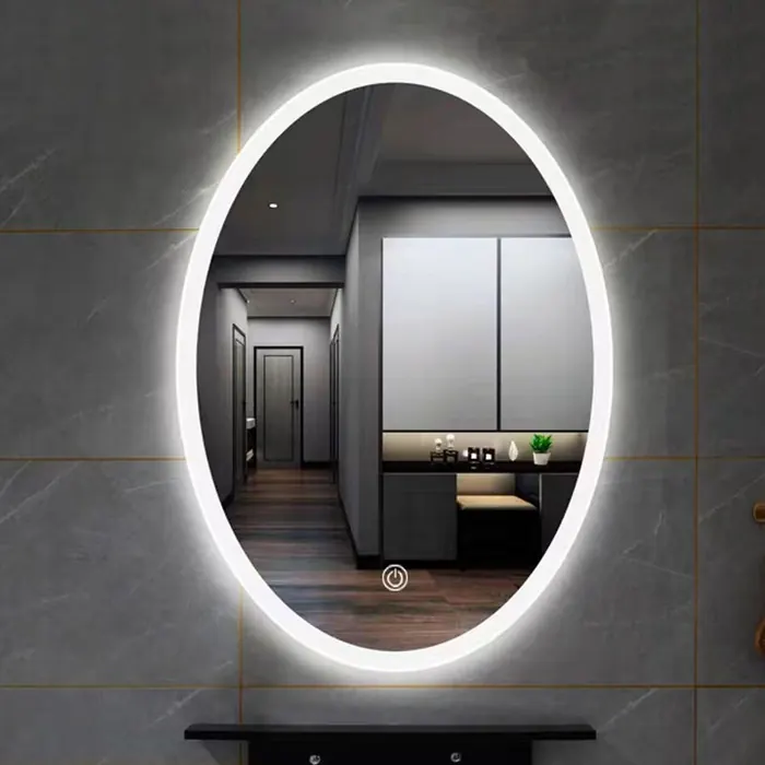 LED Round Bathroom Mirror