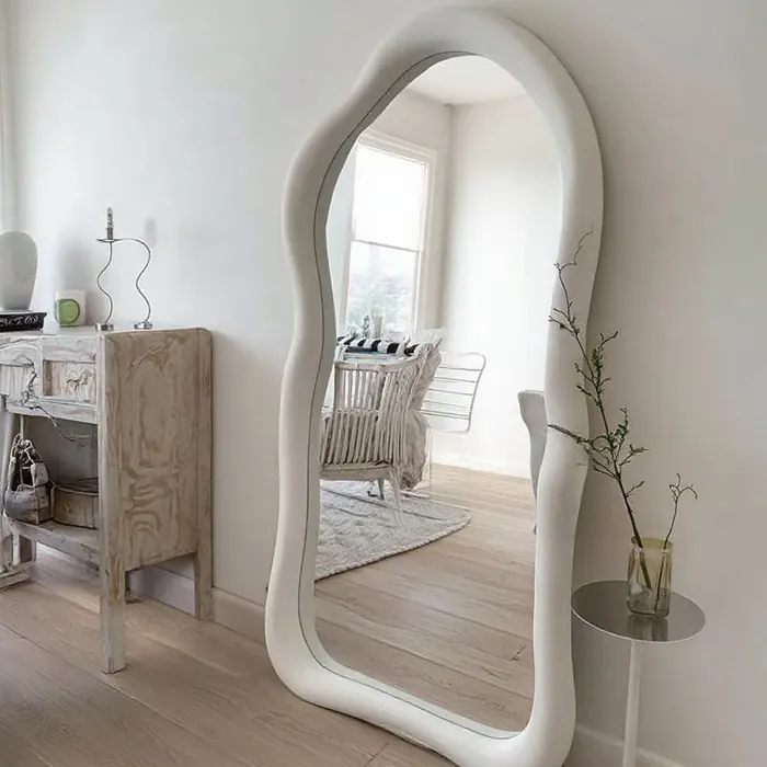 Vintage Floor Mirror