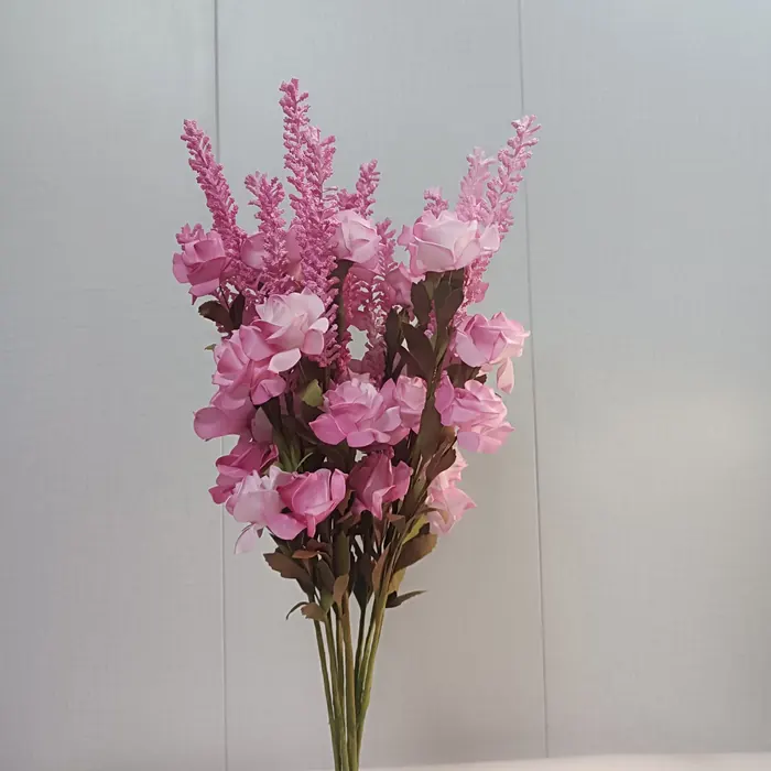 Pink Artificial Flower Bouquet