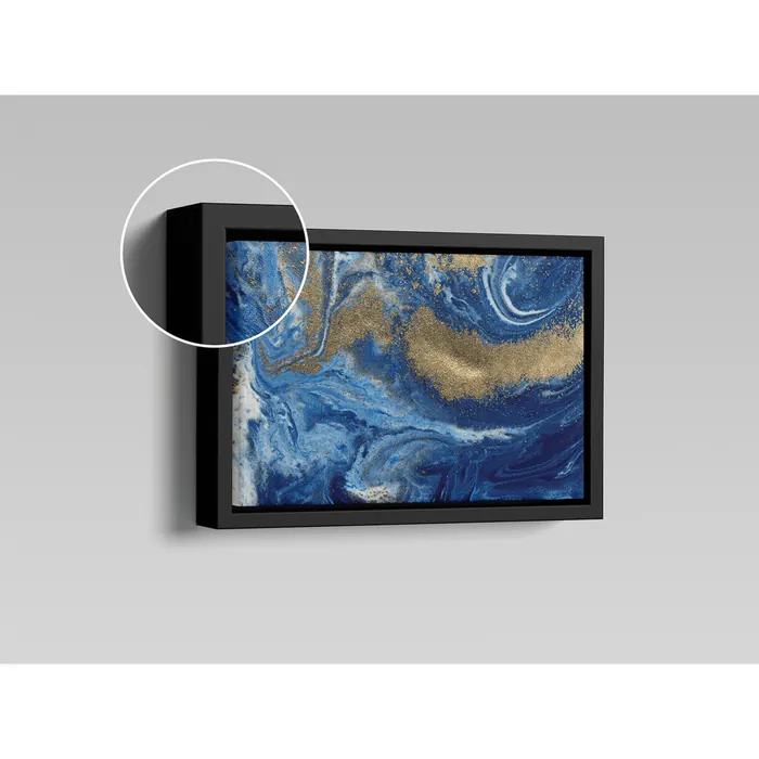 Abstract Canvas Painting