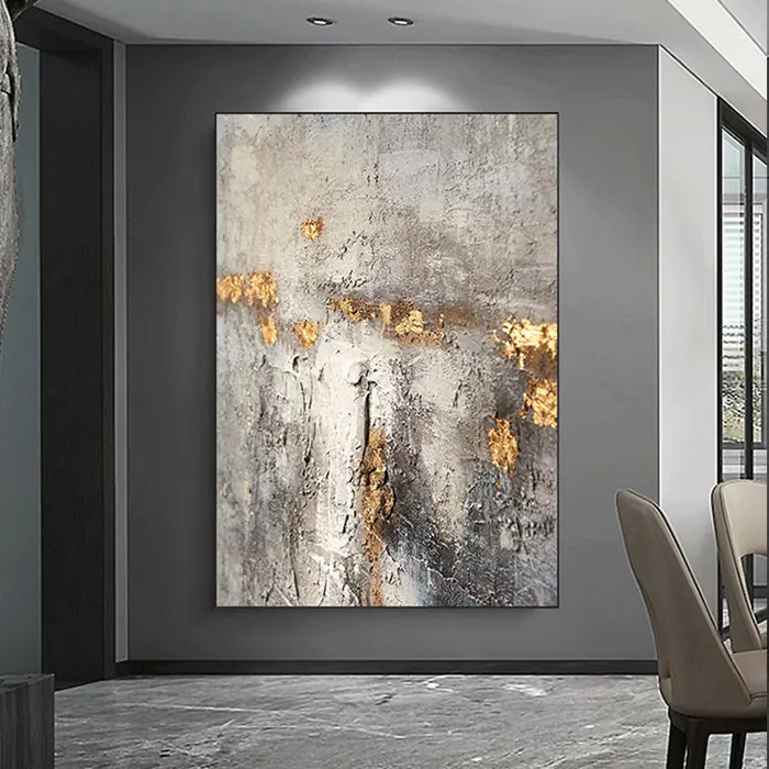 Abstract Oil Painting