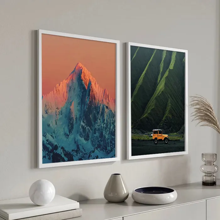 Landscape Canvas Duo