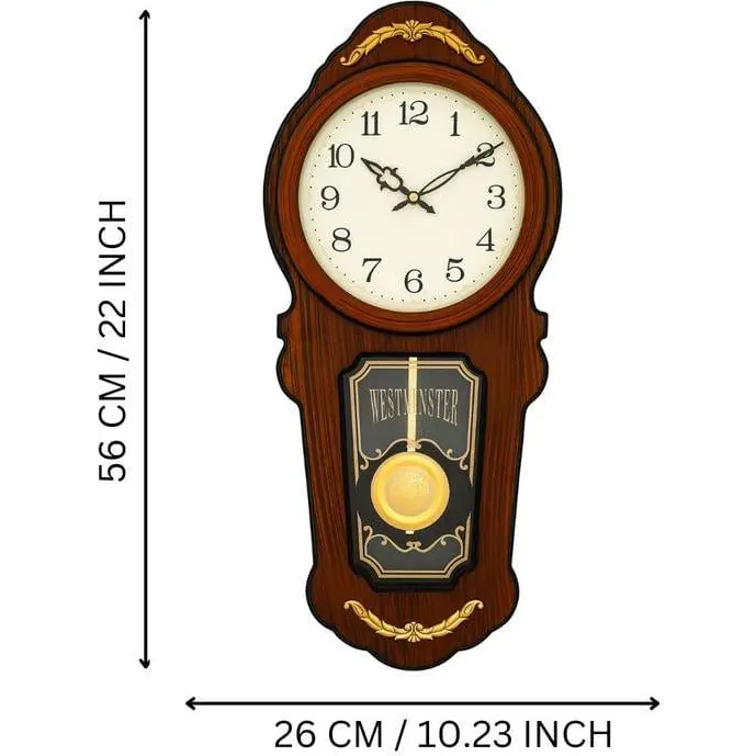 Round Wall Clock Set