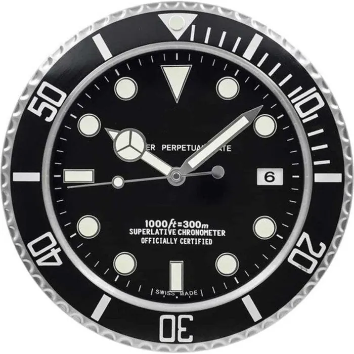 Diver Style Wall Clock