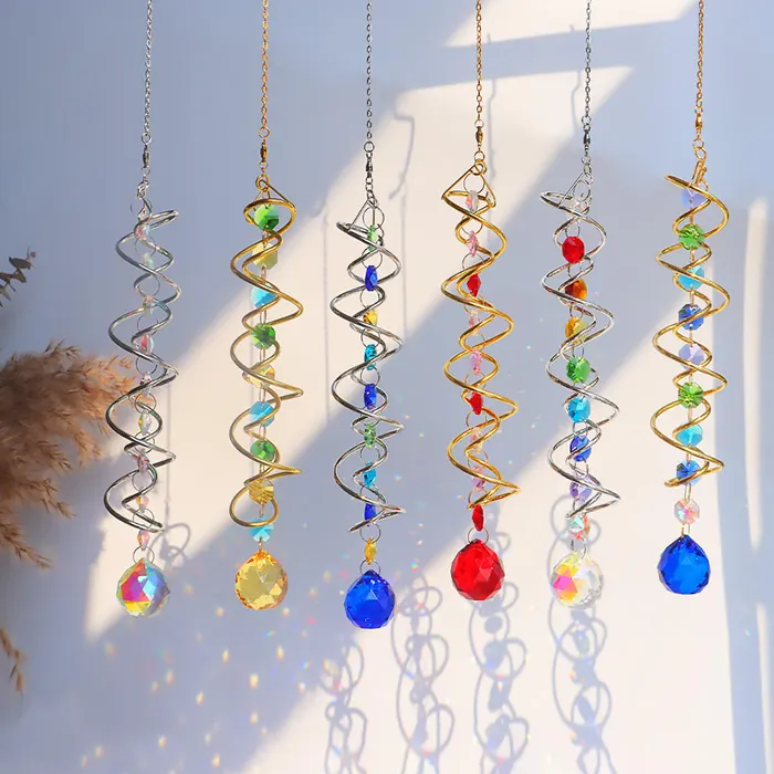 Spiral Wind Chime