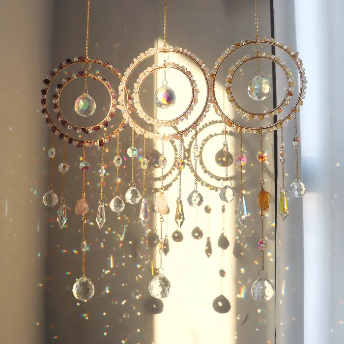 Crystal Suncatcher