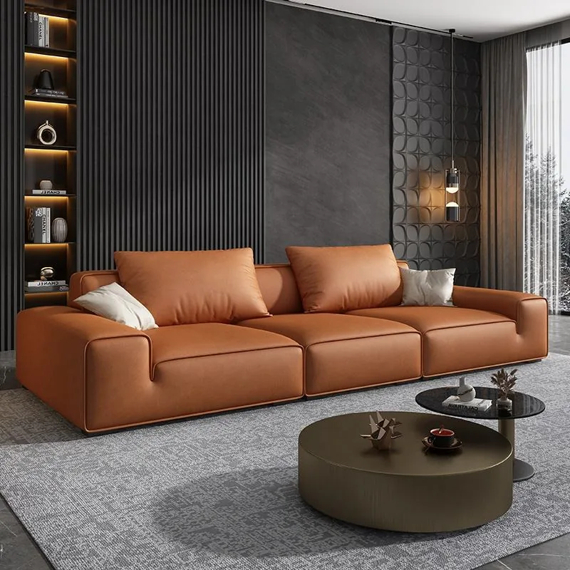 Leather Sofa