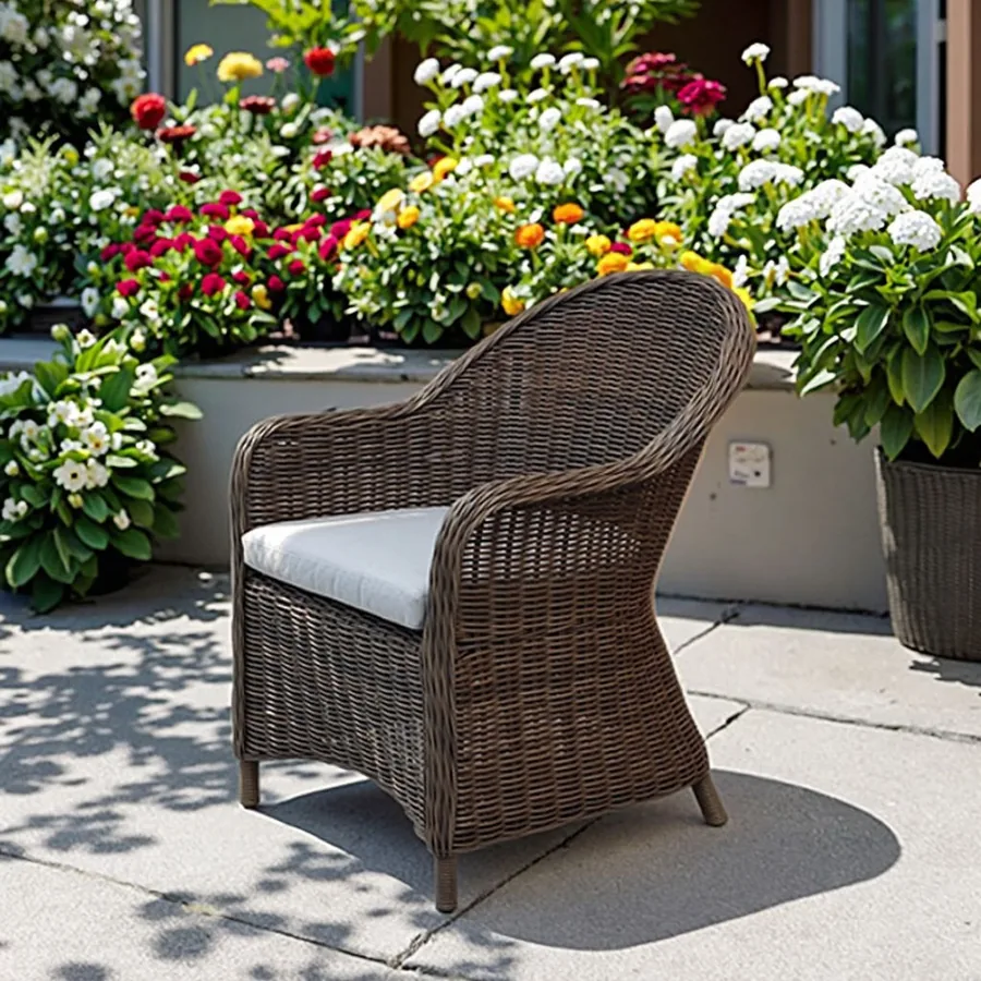 Rattan Armchair