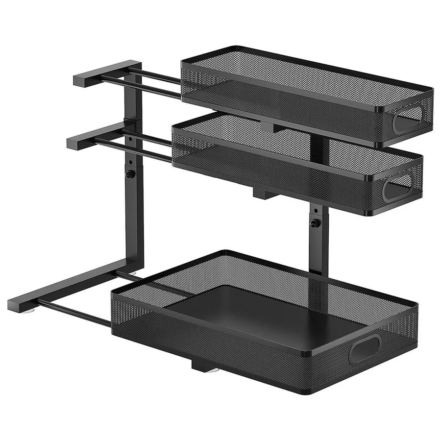 Under-Desk Storage Cart