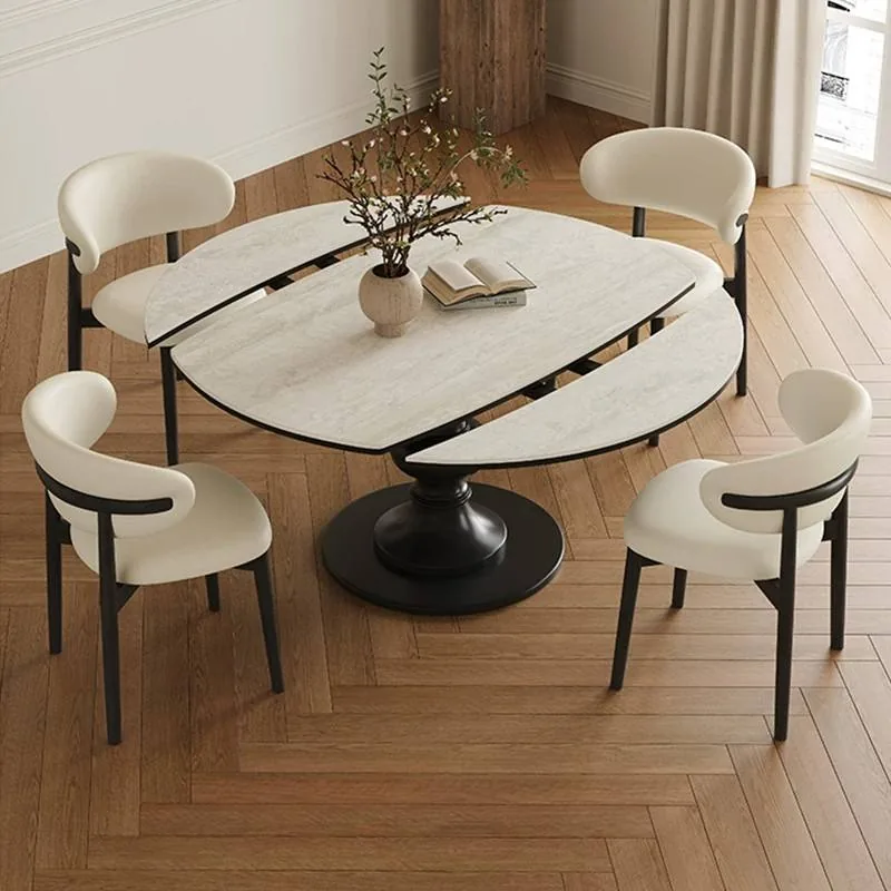 Round Dining Table Set