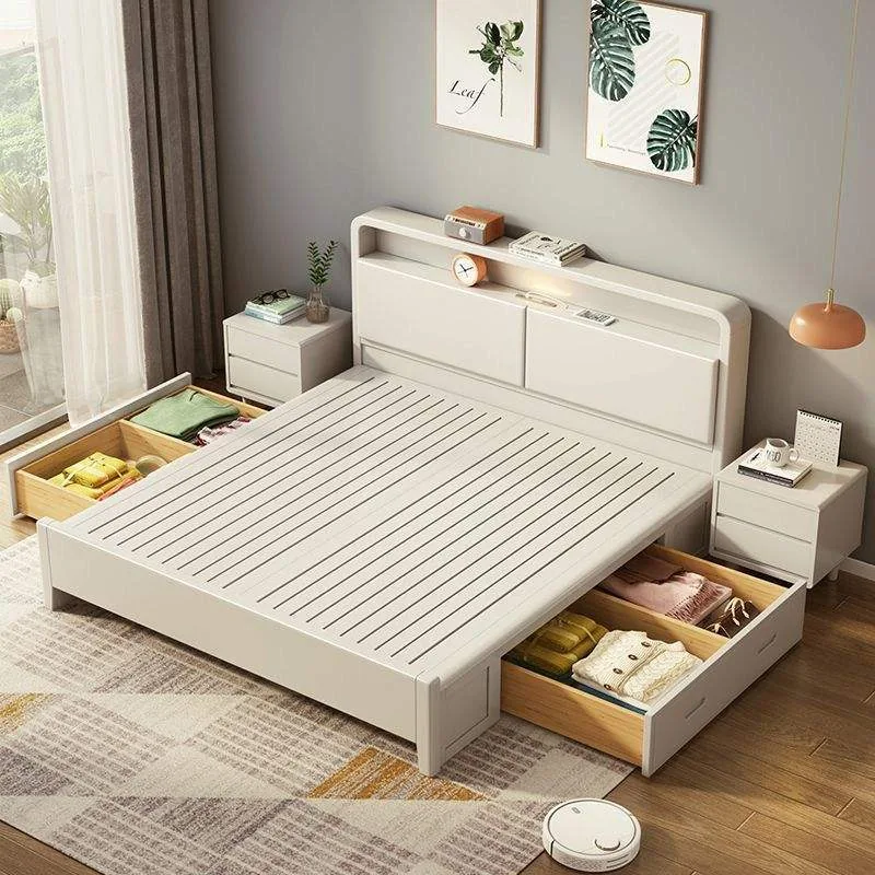 Storage Bed with Drawers
