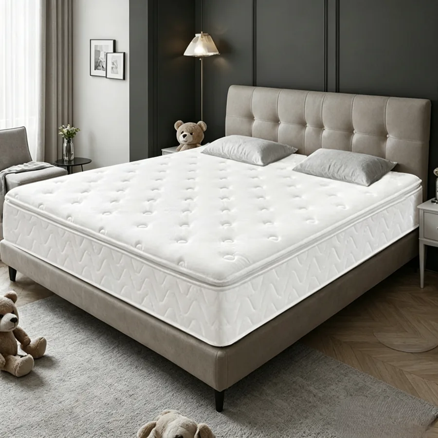 Upholstered Bed