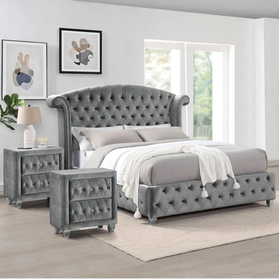 Upholstered Bed