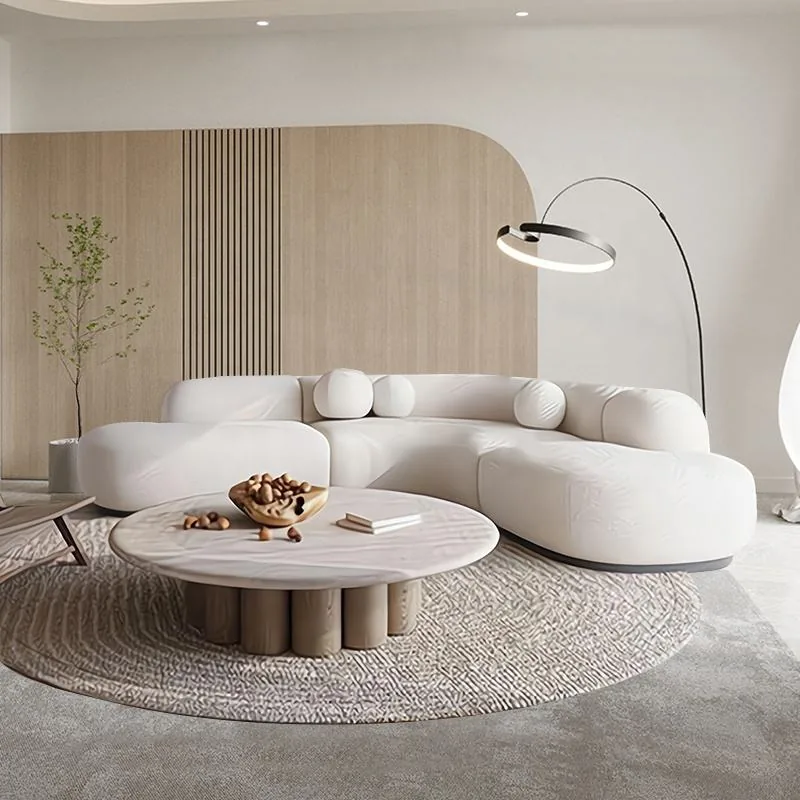 Curved Sofa