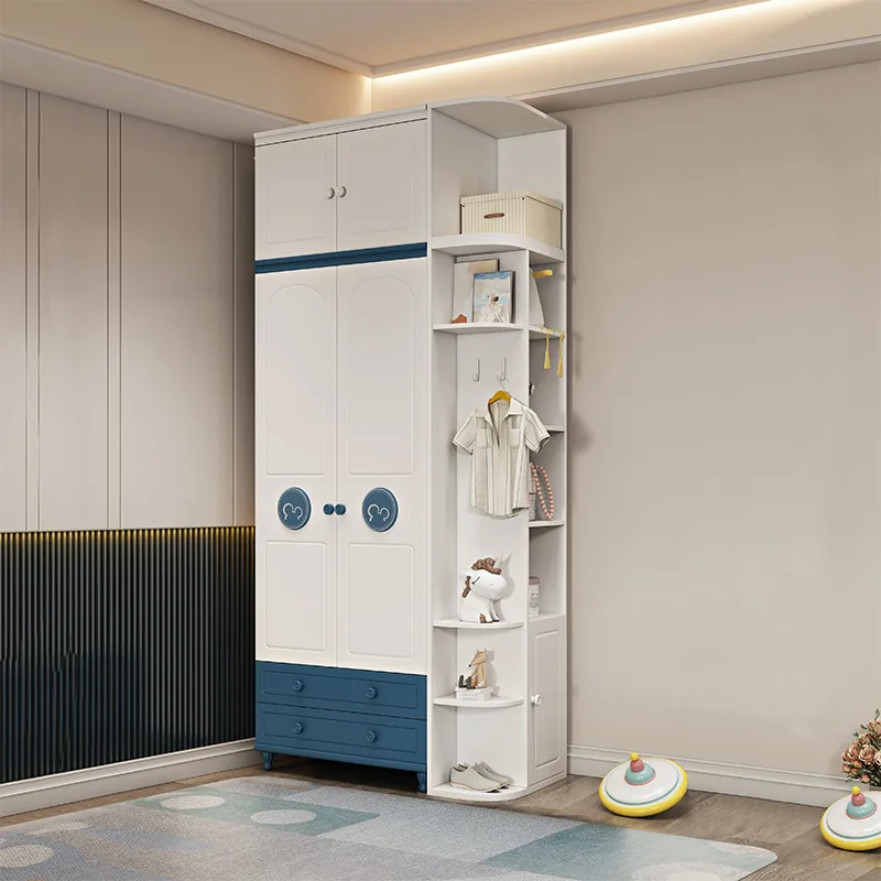 Kids Blue Wardrobe