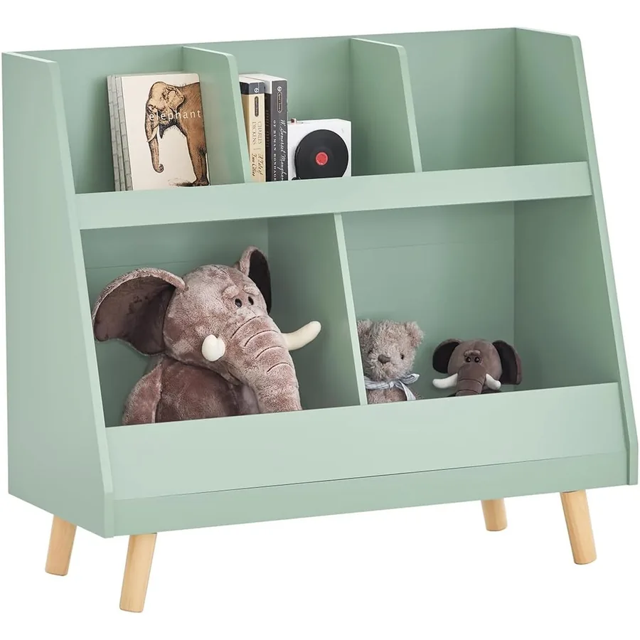 Kids Mint Storage Cabinet
