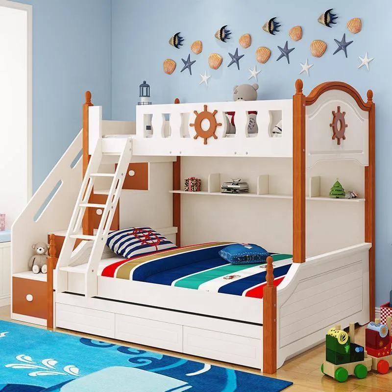 Kids Nautical Bunk Bed