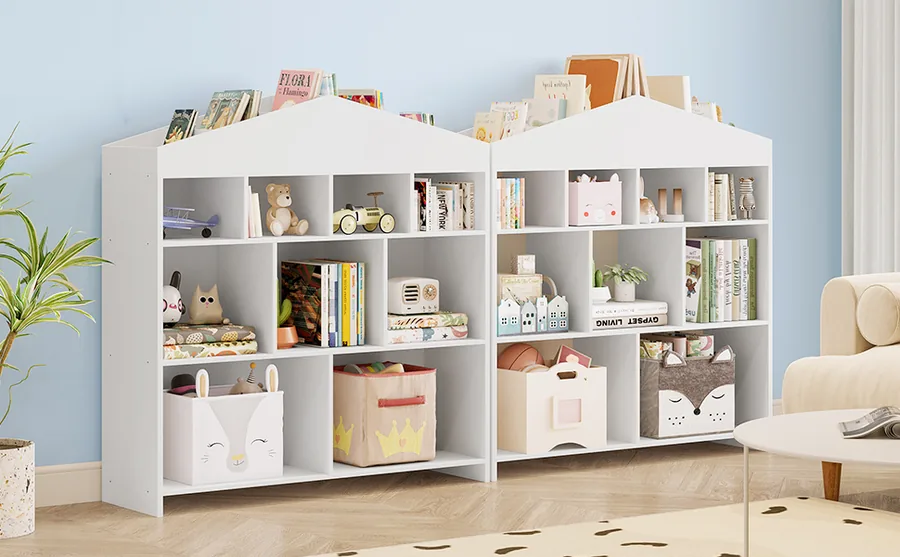 Kids House Bookshelf