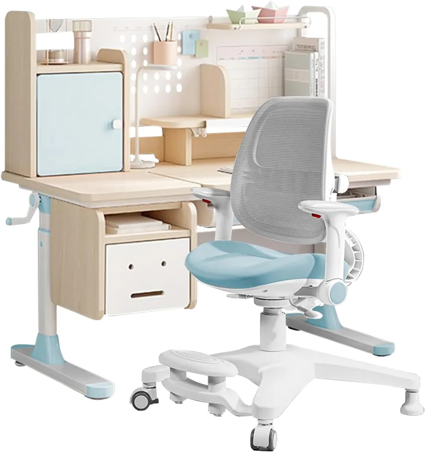 Kids Study Desk and Chair