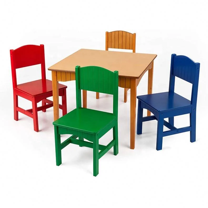 Kids Table and Chair Set
