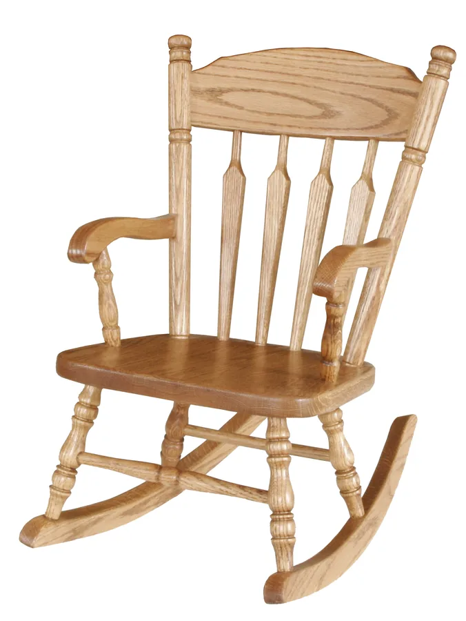 Kids Wooden Rocking Chair