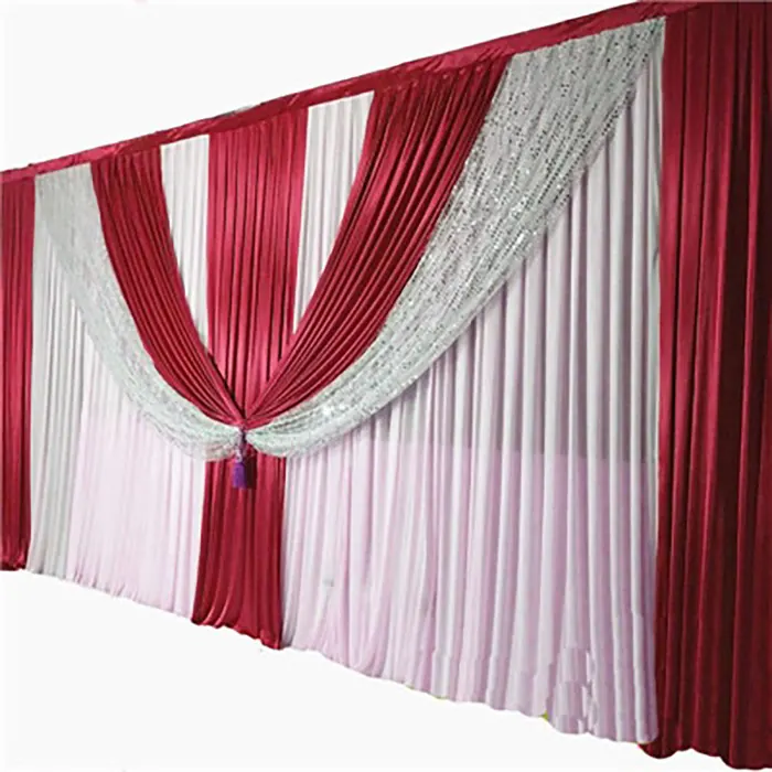 Wedding Backdrop Drape