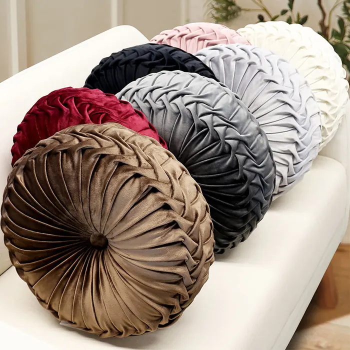 Ruffled Cushion