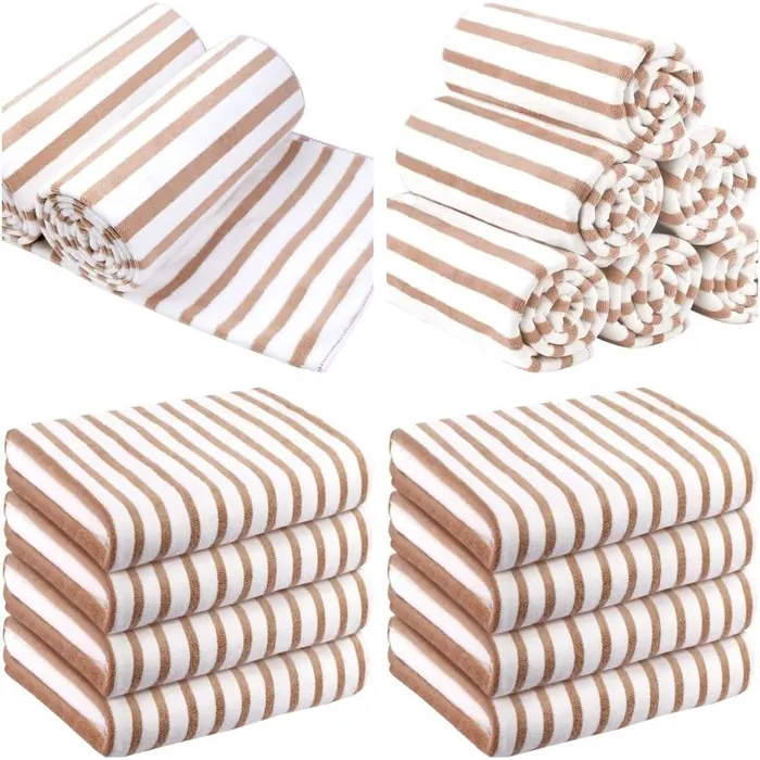 Striped Fabric Mat