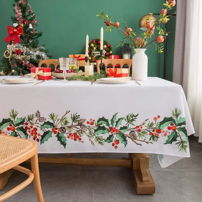 Christmas Tablecloth