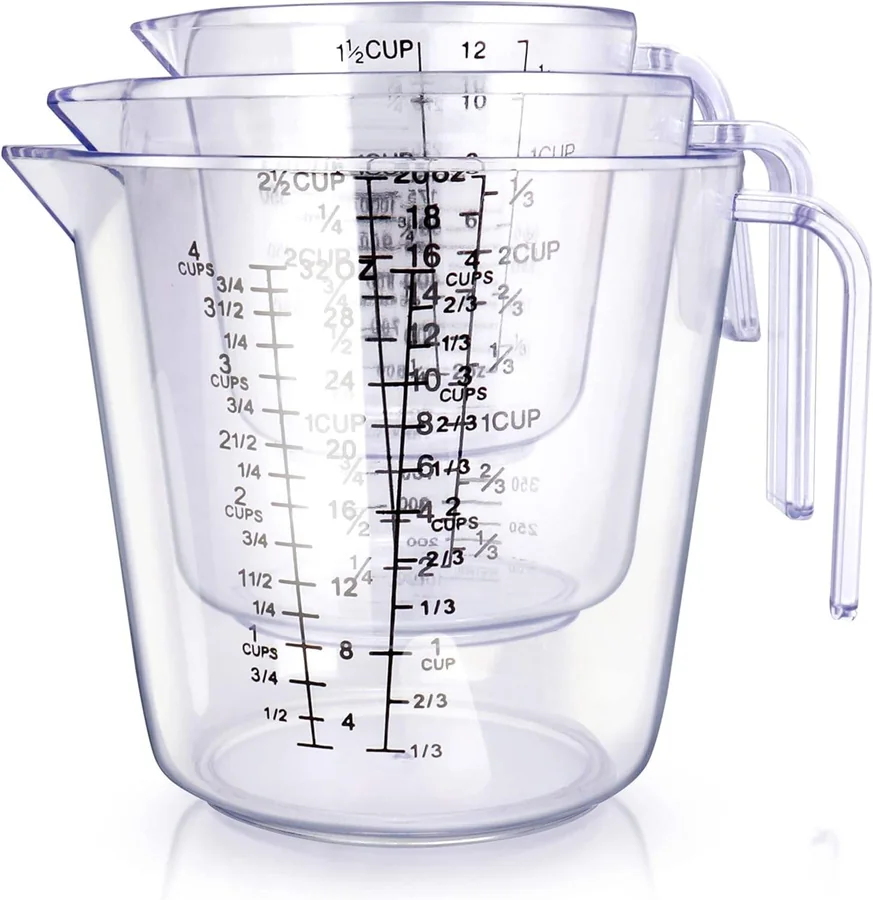Glass Measuring Cup with Handle