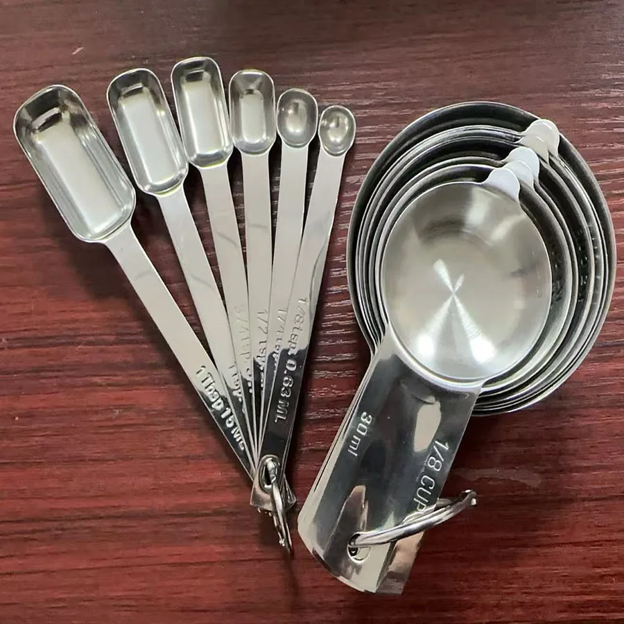 Stainless Steel Measuring Spoon Set